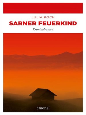 cover image of Sarner Feuerkind